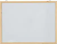 İnter Duvara Monte Yazı Tahtası Laminant Yüzey 90x120 Cm INT-386