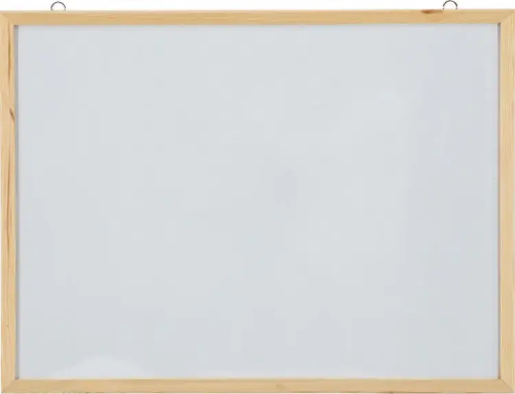 İnter Duvara Monte Yazı Tahtası Laminant Yüzey 90x120 Cm INT-386 - 1