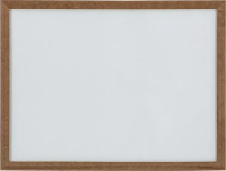 İnter Duvara Monte Yazı Tahtası Laminant Yüzey 90x120 Cm INT-386-M - 1