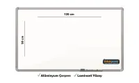 İnter Duvara Monte Yazı Tahtası Laminant Yüzey 90x120 Cm INT-578