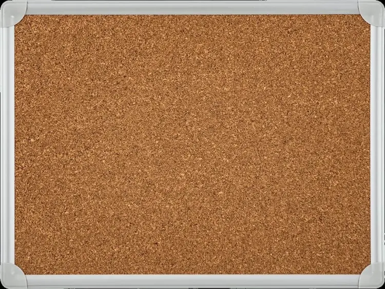İnter Elegant Çerçeve Mantar Pano 120x280 Cm INT-567 - 1