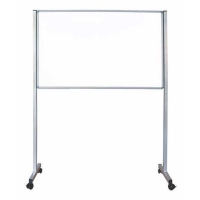 İnter Tekerlek Ayaklı - Flip Chart Yazı Tahtası Laminant Yüzey 70x100 Cm INT-623FT - 1