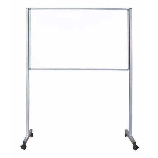 İnter Tekerlek Ayaklı - Flip Chart Yazı Tahtası Laminant Yüzey 70x100 Cm INT-623FT 