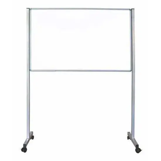 İnter Tekerlek Ayaklı - Flip Chart Yazı Tahtası Laminant Yüzey 70x100 Cm INT-623FT - 1