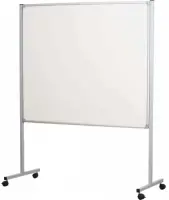 İnter Tekerlek Ayaklı Yazı Tahtası Laminant Yüzey 100x140 Cm INT-630