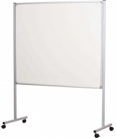 İnter Tekerlek Ayaklı Yazı Tahtası Laminant Yüzey 120x200 Cm INT-631-1 - İnter Pano