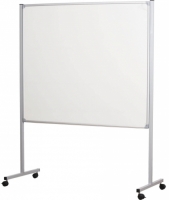 İnter Tekerlek Ayaklı Yazı Tahtası Laminant Yüzey 120x240 Cm INT-632 - İnter Pano