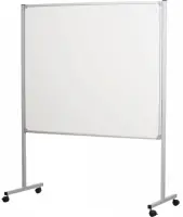 İnter Tekerlek Ayaklı Yazı Tahtası Laminant Yüzey 120x240 Cm INT-632