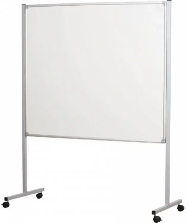 İnter Tekerlek Ayaklı Yazı Tahtası Laminant Yüzey 120x240 Cm INT-632 - 1