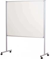 İnter Tekerlek Ayaklı Yazı Tahtası Laminant Yüzey 80x120 Cm INT-629 - İnter Pano