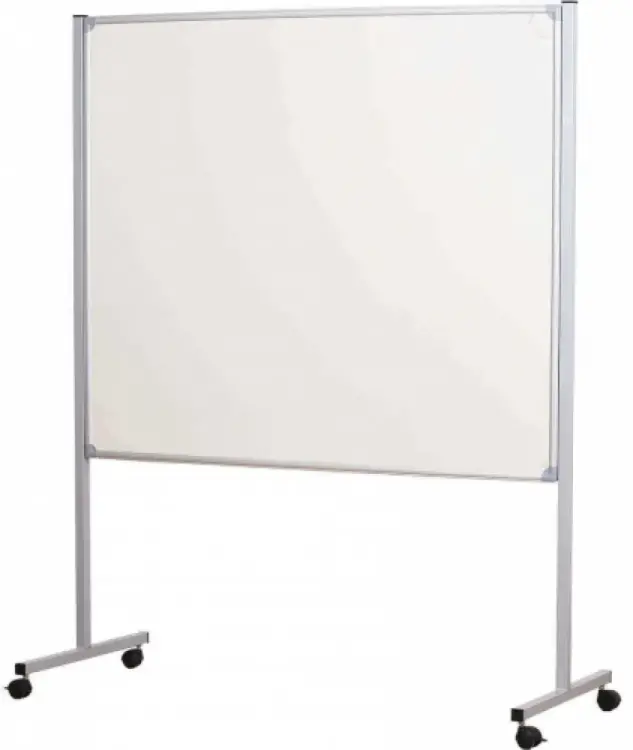 İnter Tekerlek Ayaklı Yazı Tahtası Laminant Yüzey 80x120 Cm INT-629 - 1