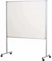 İnter Tekerlek Ayaklı Yazı Tahtası Laminant Yüzey 90x120 Cm INT-628