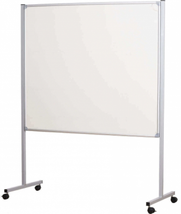 İnter Tekerlek Ayaklı Yazı Tahtası Manyetik Yüzey 120x200 Cm INT-617 