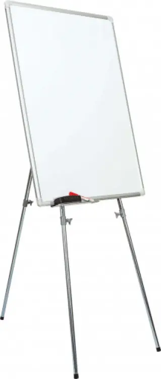 İnter Teleskopik Ayaklı Yazı Tahtası Emaye Yüzey 100x140 Cm INT-646 - 1