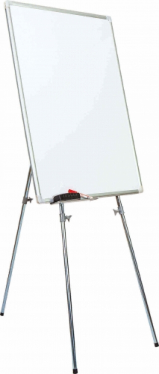 İnter Teleskopik Ayaklı Yazı Tahtası Emaye Yüzey 50x70 Cm INT-641 