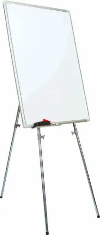 İnter Teleskopik Ayaklı Yazı Tahtası Emaye Yüzey 50x70 Cm INT-641 - 1