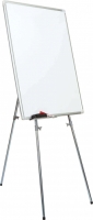 İnter Teleskopik Ayaklı Yazı Tahtası Emaye Yüzey 70x100 Cm INT-644 - 1