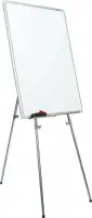 İnter Teleskopik Ayaklı Yazı Tahtası Emaye Yüzey 80x120 Cm INT-645