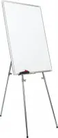 İnter Teleskopik Ayaklı Yazı Tahtası Emaye Yüzey 90x120 Cm INT-647