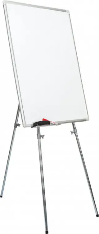 İnter Teleskopik Ayaklı Yazı Tahtası Emaye Yüzey 90x120 Cm INT-647 - 1