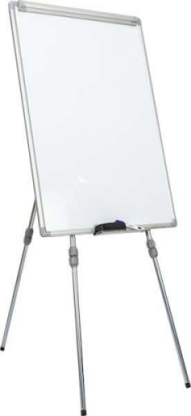 İnter Teleskopik Ayaklı Yazı Tahtası Manyetik Yüzey 50x70 Cm INT-619-1 