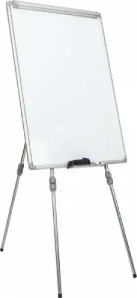 İnter Teleskopik Ayaklı Yazı Tahtası Manyetik Yüzey 50x70 Cm INT-619-1 - 1