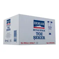 Irmak Dökme Beyaz Stick Toz Şeker 4 Kg