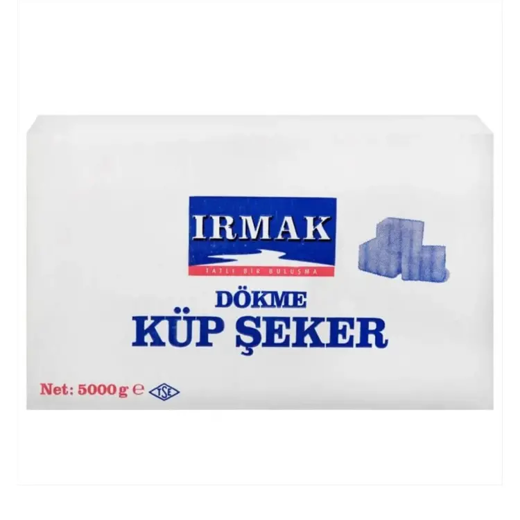 Irmak Dökme Küp Şeker 5 Kg - 1