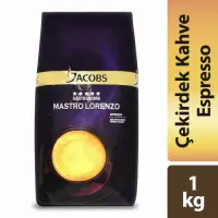 Jacobs Mastro Lorenzo Espresso Çekirdek Kahve 1 Kg