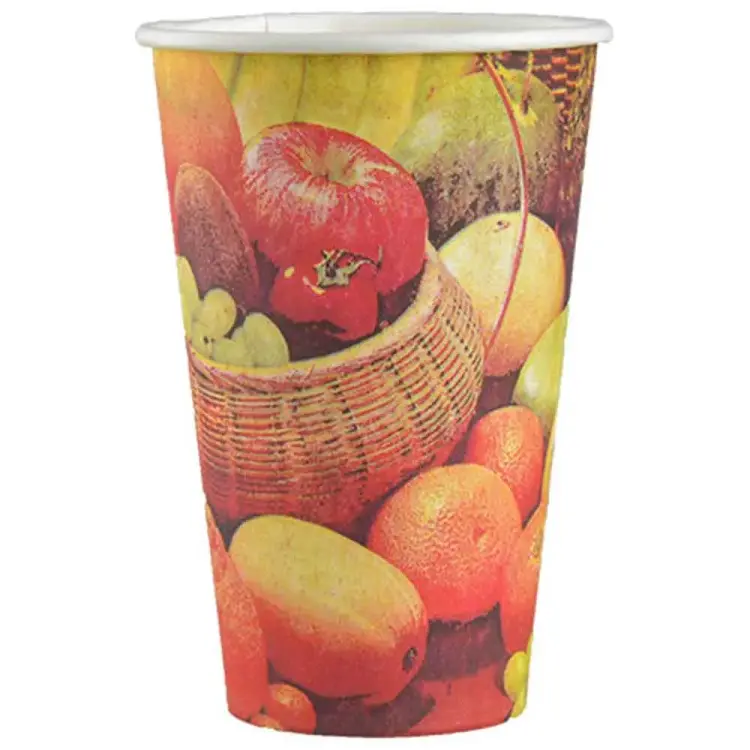 Karton Bardak 12 Oz Soğuk 100 Adet - 1