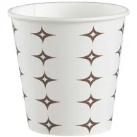 Karton Bardak 7 Oz Sıcak 100 Adet