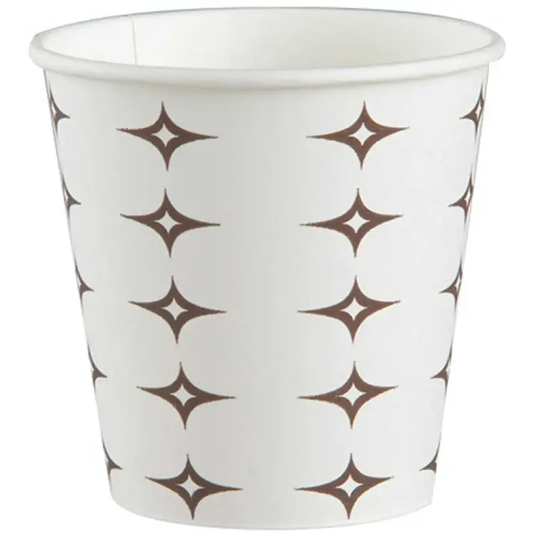 Karton Bardak 7 Oz Sıcak 100 Adet - 1