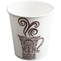 Karton Bardak 7 Oz Sıcak 100 Adet