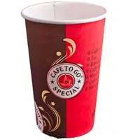Karton Bardak 8 Oz Sıcak 100 Adet