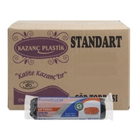 Kazanç 240 Lt Konteyner 100 Mikron Mavi Çöp Torbası 120x150 Cm 5 Li 10 Paket - Kazanç Plastik (1)