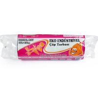 Kazanç Eko Endüstriyel Hantal Mavi Çöp Torbası 100x150 Cm 10 Lu 10 Paket - Kazanç Plastik