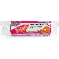 Kazanç Eko Endüstriyel Hantal Mavi Çöp Torbası 100x150 Cm 10 Lu 10 Paket