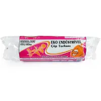 Kazanç Eko Endüstriyel Hantal Siyah Çöp Torbası 100x150 Cm 10 Lu 10 Paket