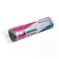 Kazanç Eko Endüstriyel Jumbo Çöp Torbası 80x110 Siyah 10 Lu 20 Paket