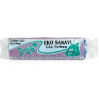 Kazanç Eko Endüstriyel Jumbo Mavi Çöp Torbası 80x110 Cm 10 Lu 20 Paket