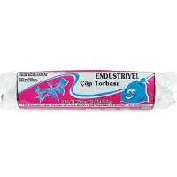 Kazanç Endüstriyel Battal Mavi Çöp Torbası 72x95 Cm 10 Lu