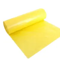 Kazanç Endüstriyel Büyük Boy Çöp Torbası 65x80 Sarı 20 Li 25 Paket