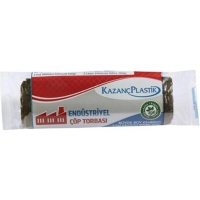 Kazanç Endüstriyel Büyük Siyah Çöp Torbası 65x80 Cm 10 Lu 25 Paket - Kazanç Plastik