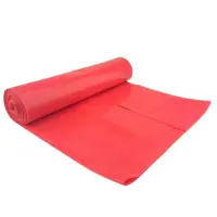 Kazanç Endüstriyel Hantal Çöp Torbası 100x150 Kırmızı 10 Lu 10 Paket