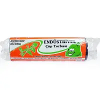 Kazanç Endüstriyel Jumbo Mavi Çöp Torbası 80x110 Cm 10 Lu