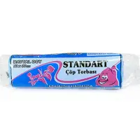 Kazanç Standart Battal Mavi Çöp Torbası 72x95 Cm 10 Lu 20 Paket
