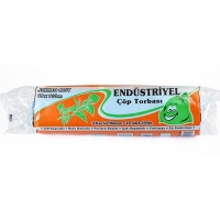 Kazanç Standart Jumbo Mavi Çöp Torbası 80x110 Cm 10 Lu 20 Paket - Kazanç Plastik