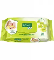 Komili Soft Islak Mendil Bebek Havlusu 70 Li - 1