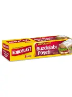 Koroplast Buzdolabı Poşeti Büyük Boy 30x45 Cm 20 Li