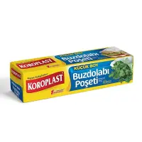 Koroplast Buzdolabı Poşeti Küçük Boy 20x30 Cm 40 Lı
